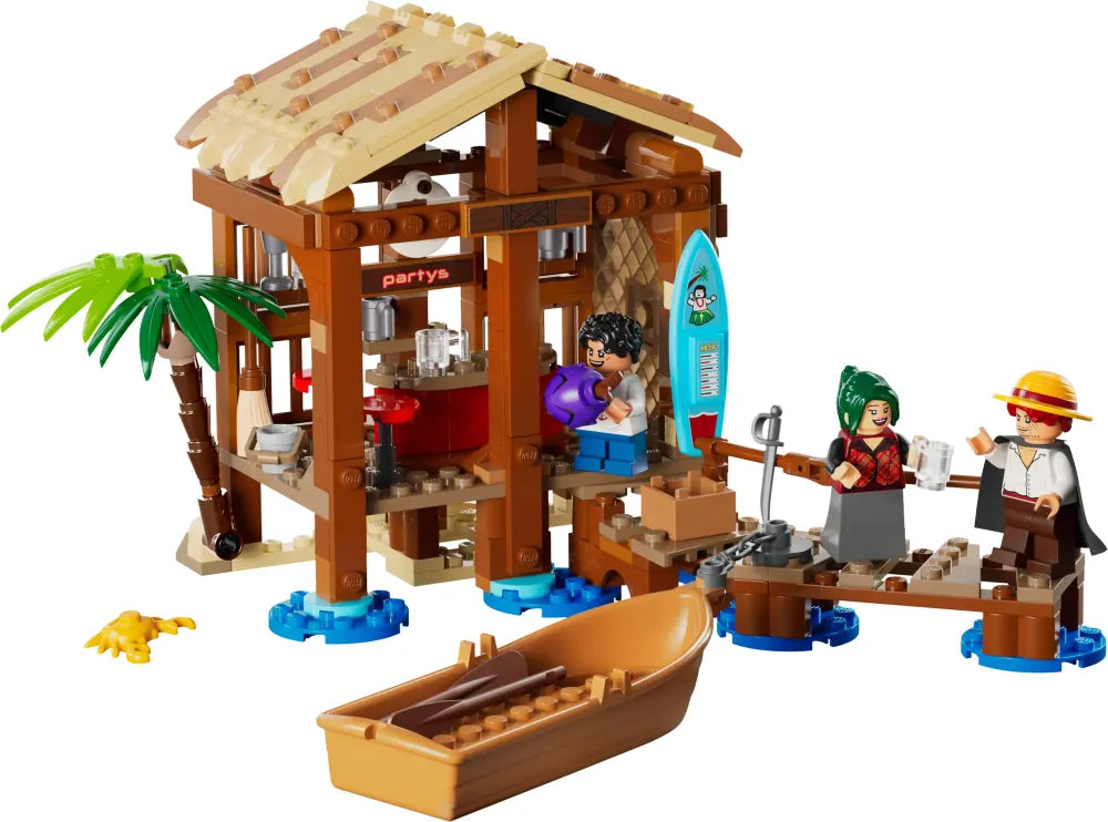 Lego One Piece 75636 - Le bar du village Fushia