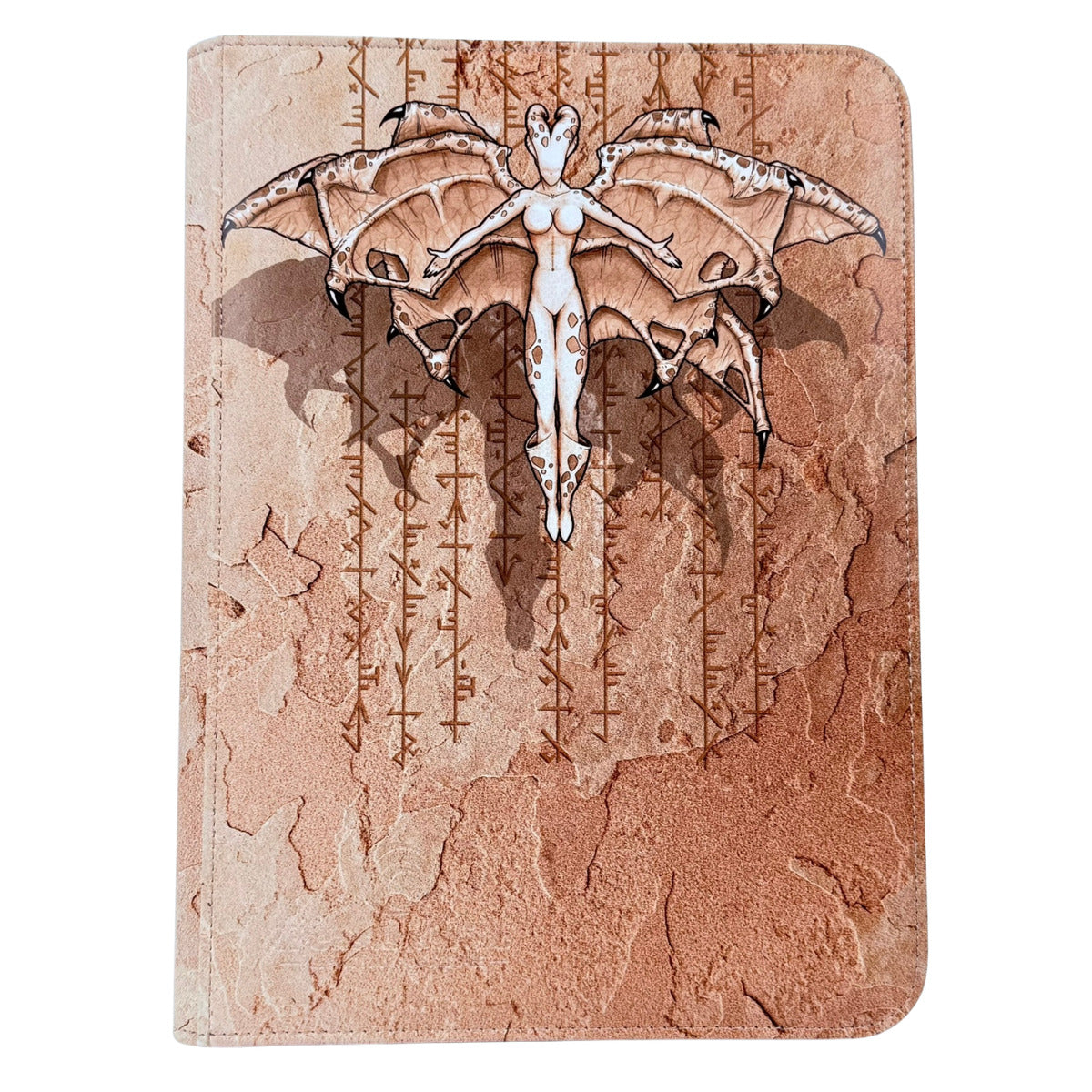 Classeur pour cartes TCG - Faceless Daemon par Kevin Altered