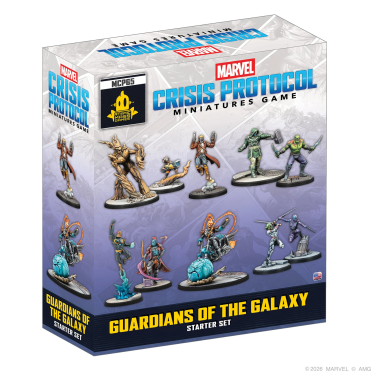 MCP : Guardians of the galaxy Starter set