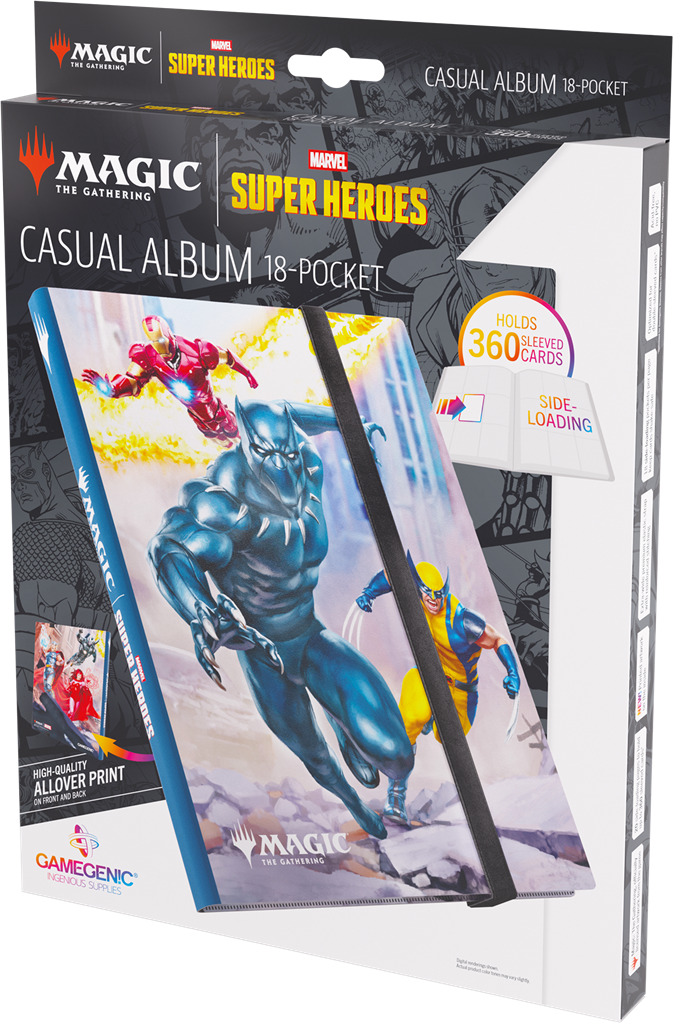 Classeur Magic The Gathering - Marvel