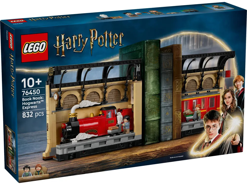Lego Harry Potter 76450 - Book Nook : Le Poudlard Express