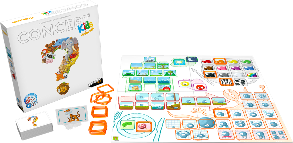 Concept Kids : Animaux