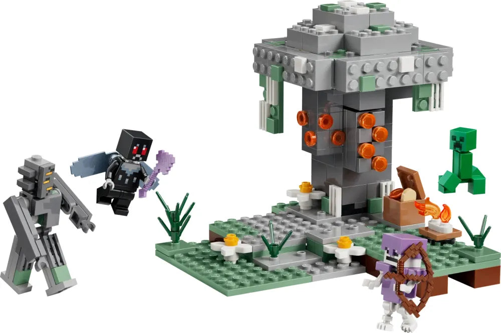 Lego Minecraft 21586 - Le jardin pâle