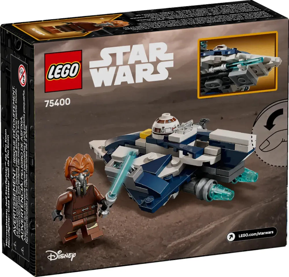 Lego Star Wars 75400 - Microfighter Chasseur Jedi de Plo Koon