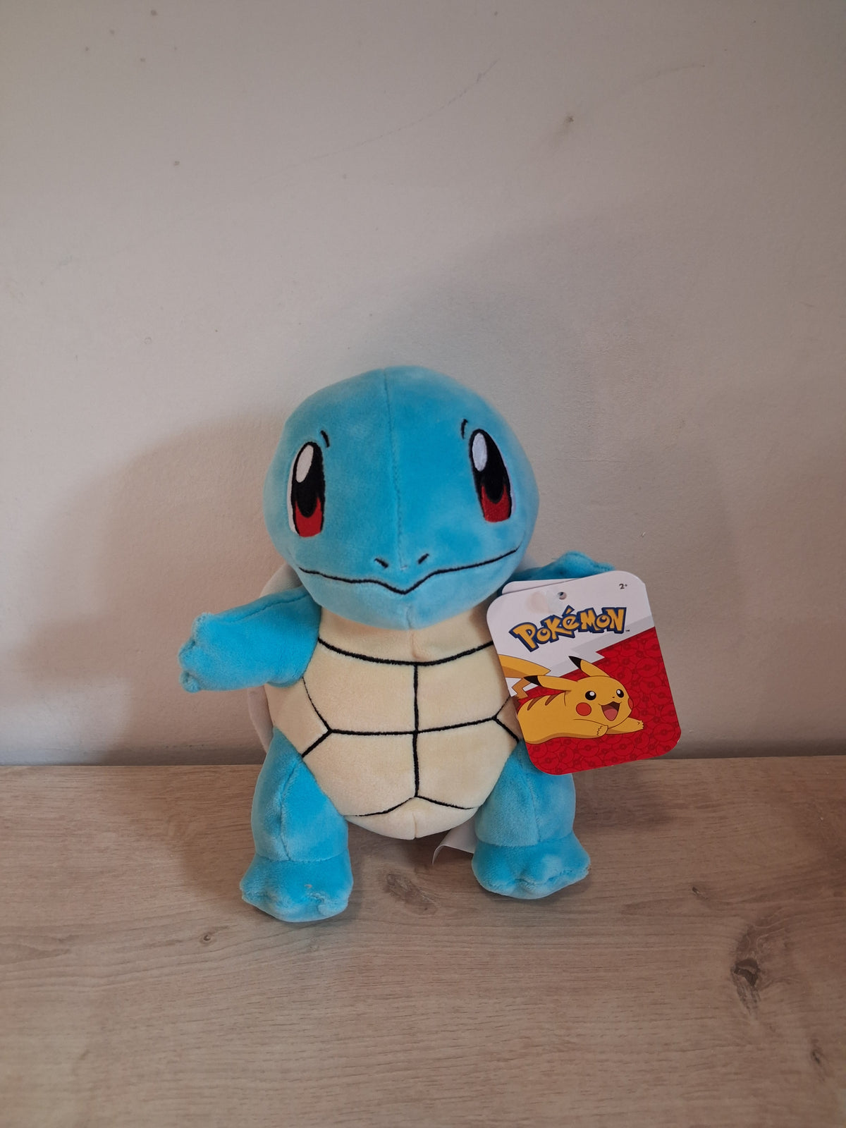 Peluche Pokemon - Moyen format 🔵 - Carapuce