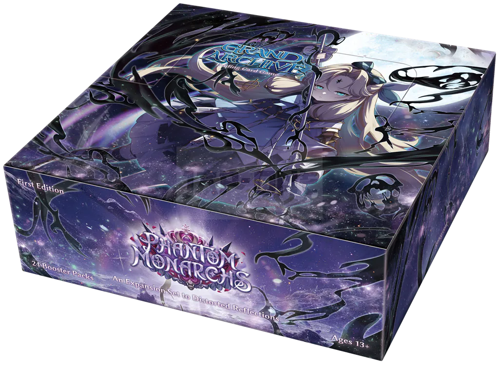 Display Grand Archive TCG - Phantom Monarchs 1St Edition (eng)