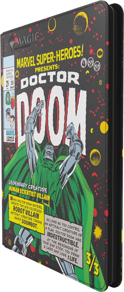 Classeur à zip Magic The Gathering - Doctor Doom