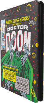 Classeur à zip Magic The Gathering - Doctor Doom