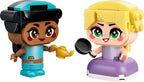 Lego Disney 43303 - Jasmine et Raiponce miniatures