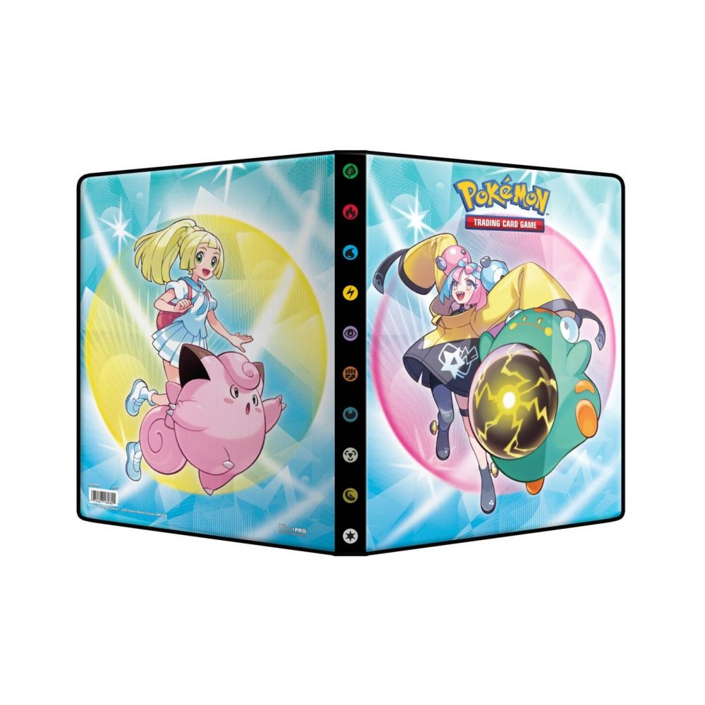 Classeur à cartes Pokémon 252 cartes EV09 Aventures Ensemble