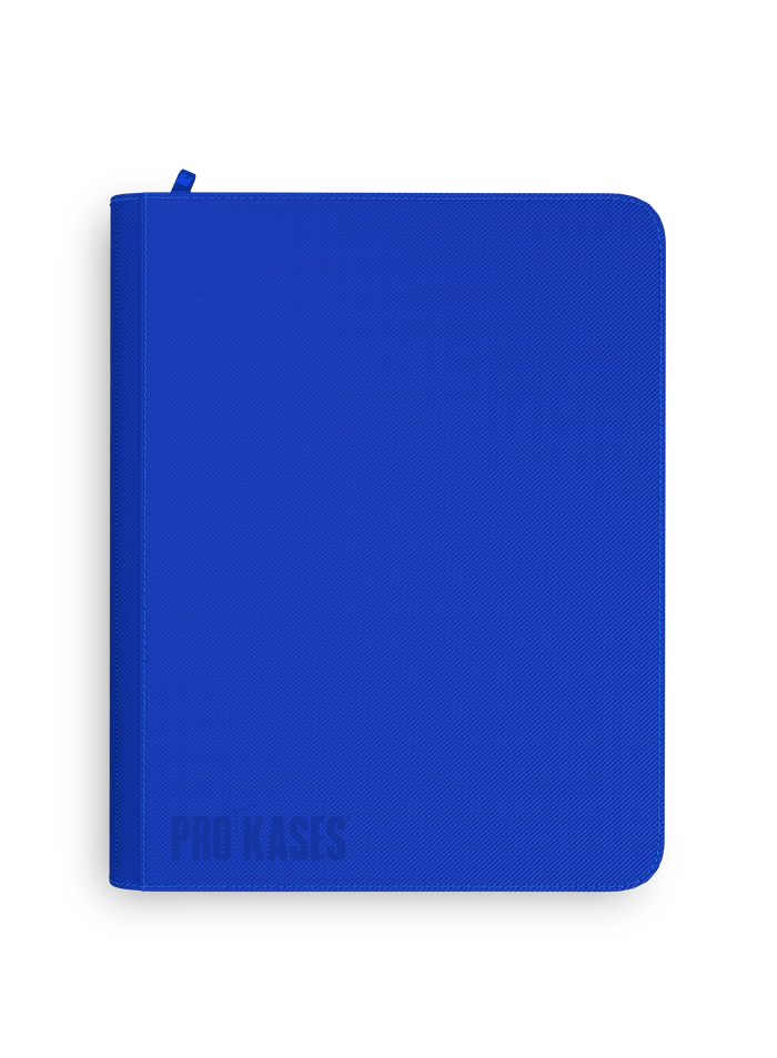 Classeur 288 toploader 3x3 - Bleu