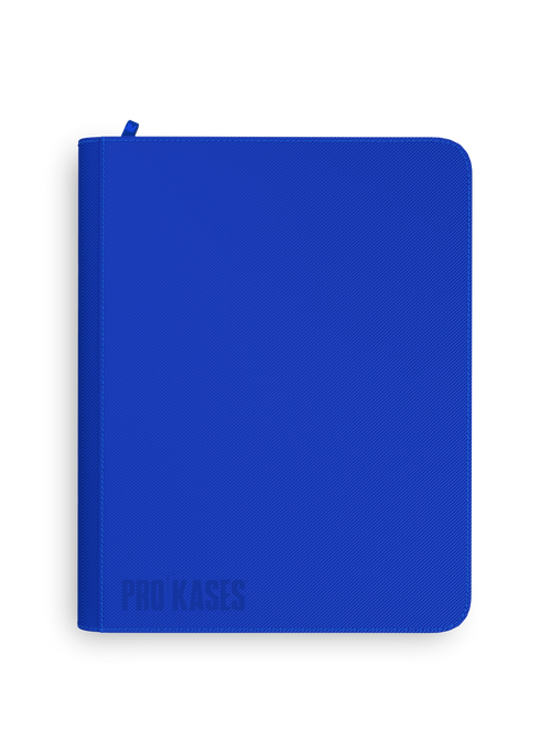 Classeur 288 toploader 3x3 - Bleu