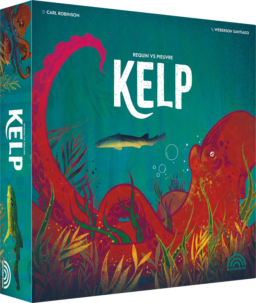 Kelp - Requin VS Pieuvre