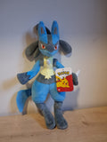 Peluche Pokemon - Grand format 🟠 - Lucario