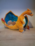 Peluche Pokemon - Grand format 🟠 - Dracaufeu