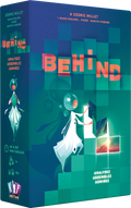 Behind