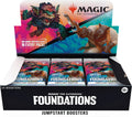 Magic The Gathering display - Fondations boosters jumpstart