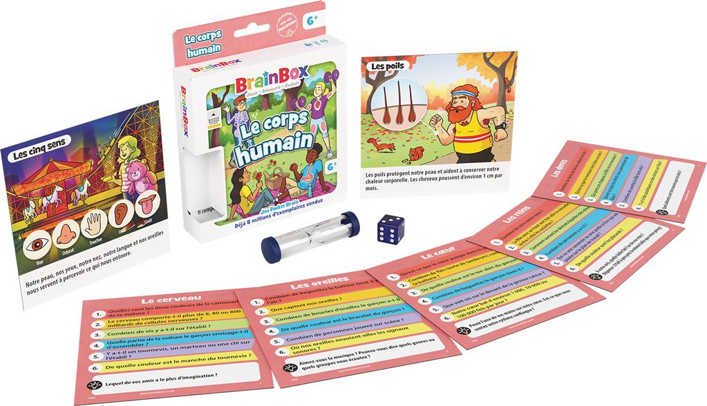 BrainBox Pocket : Le corps humain