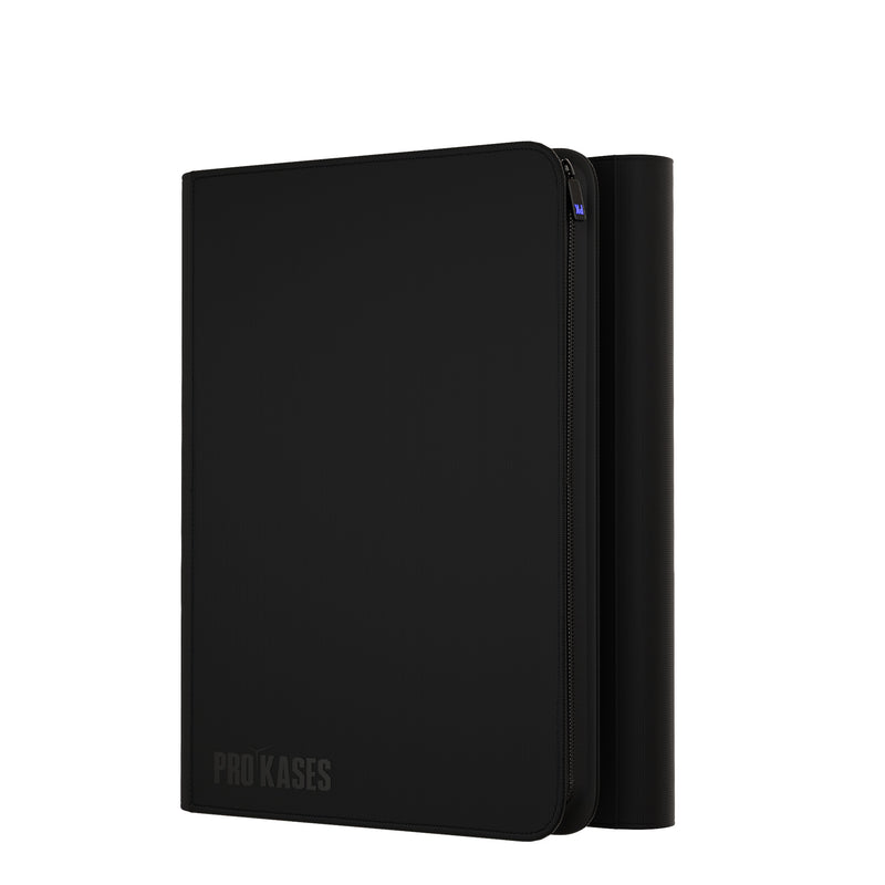 Classeur 432 cartes 3x3 - Noir