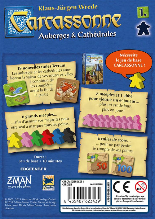 Carcassonne : Auberges et Cathédrales (Ext)