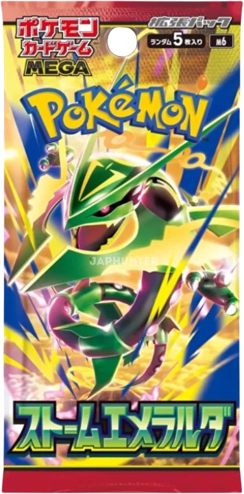 Pokemon Display scellé ME06 - Storm Emeralda (jap)