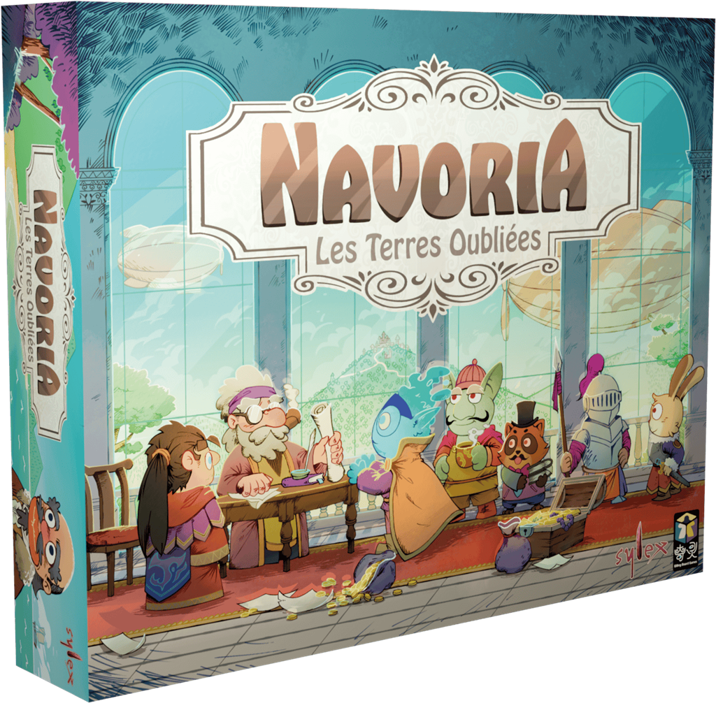 Navoria - Les terres oubliées (Ext)