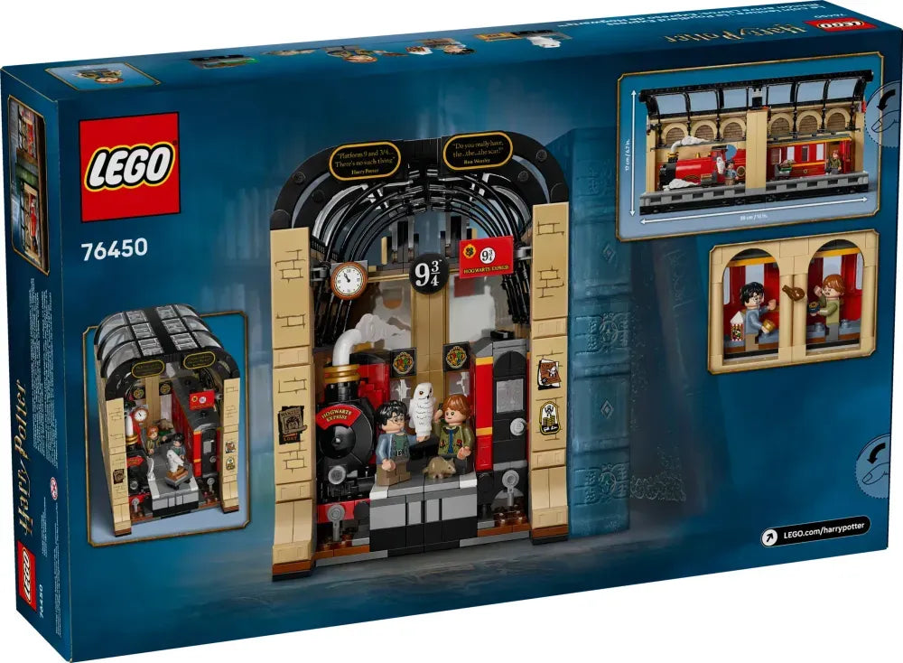 Lego Harry Potter 76450 - Book Nook : Le Poudlard Express
