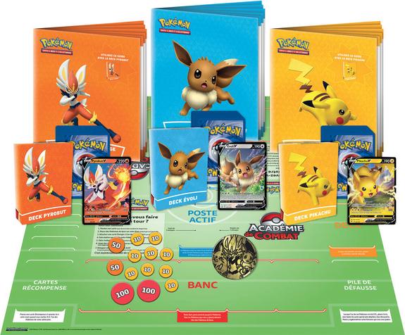 Académie de combat Pokémon V2