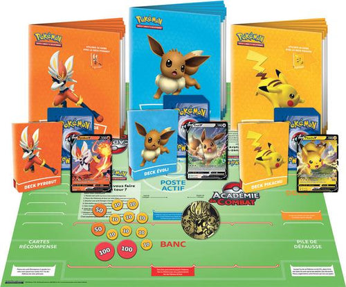 Académie de combat Pokémon V2
