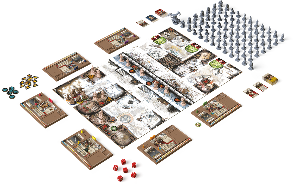 Zombicide - White Death