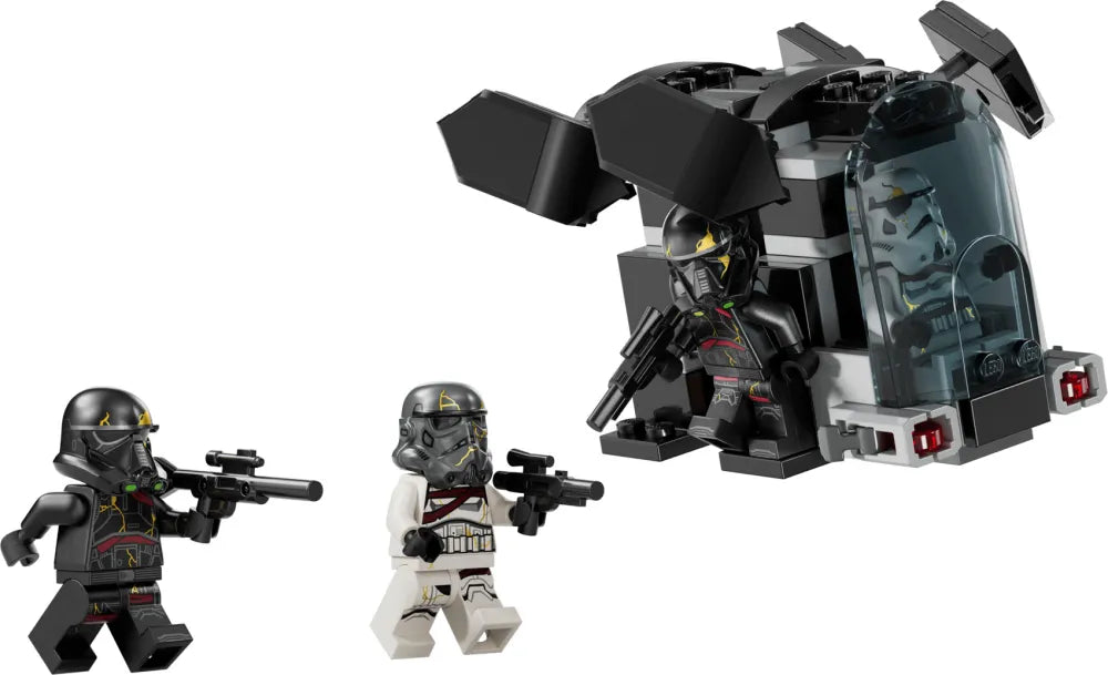 Lego Star Wars 75412 - Pack de combat Death Troopers contre Night Troopers