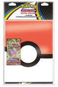 Classeur Pokémon + Booster Méga-évolution Flammes Fantasmagoriques - Pokéball