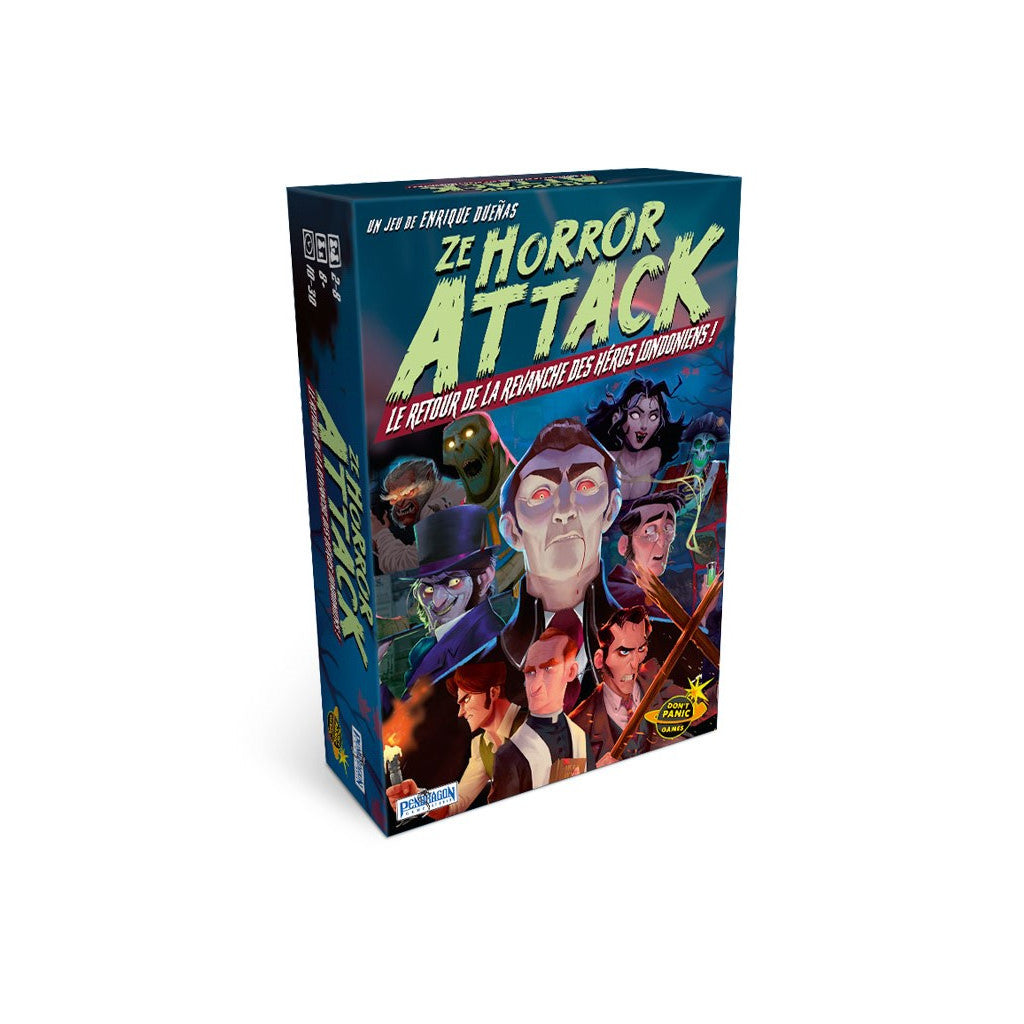 Ze Horror Attack