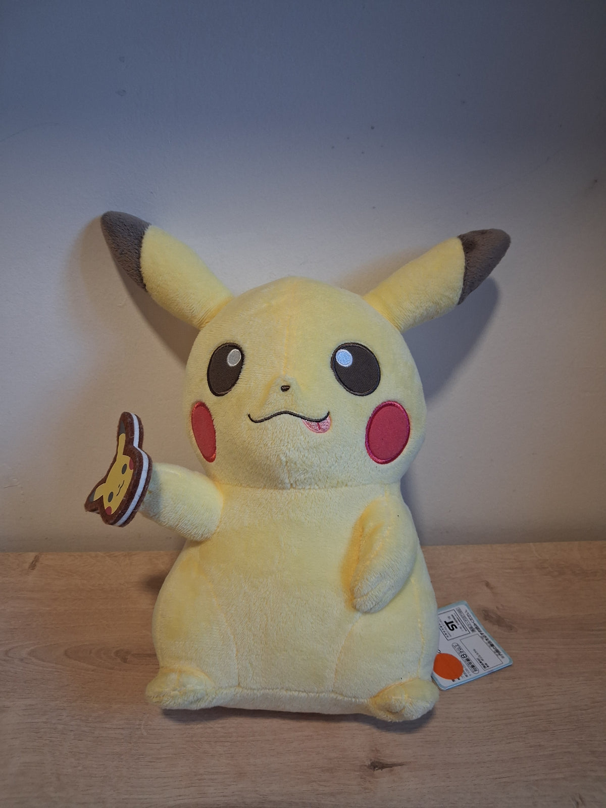 Peluche Pokemon - Grand format 🟠 - Pikachu collection Tea Party