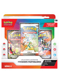 Coffret Pokémon Premiers Partenaires Série 2