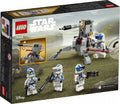Lego Star Wars 75345 - Pack de combat des Clone Troopers de la 501ème légion