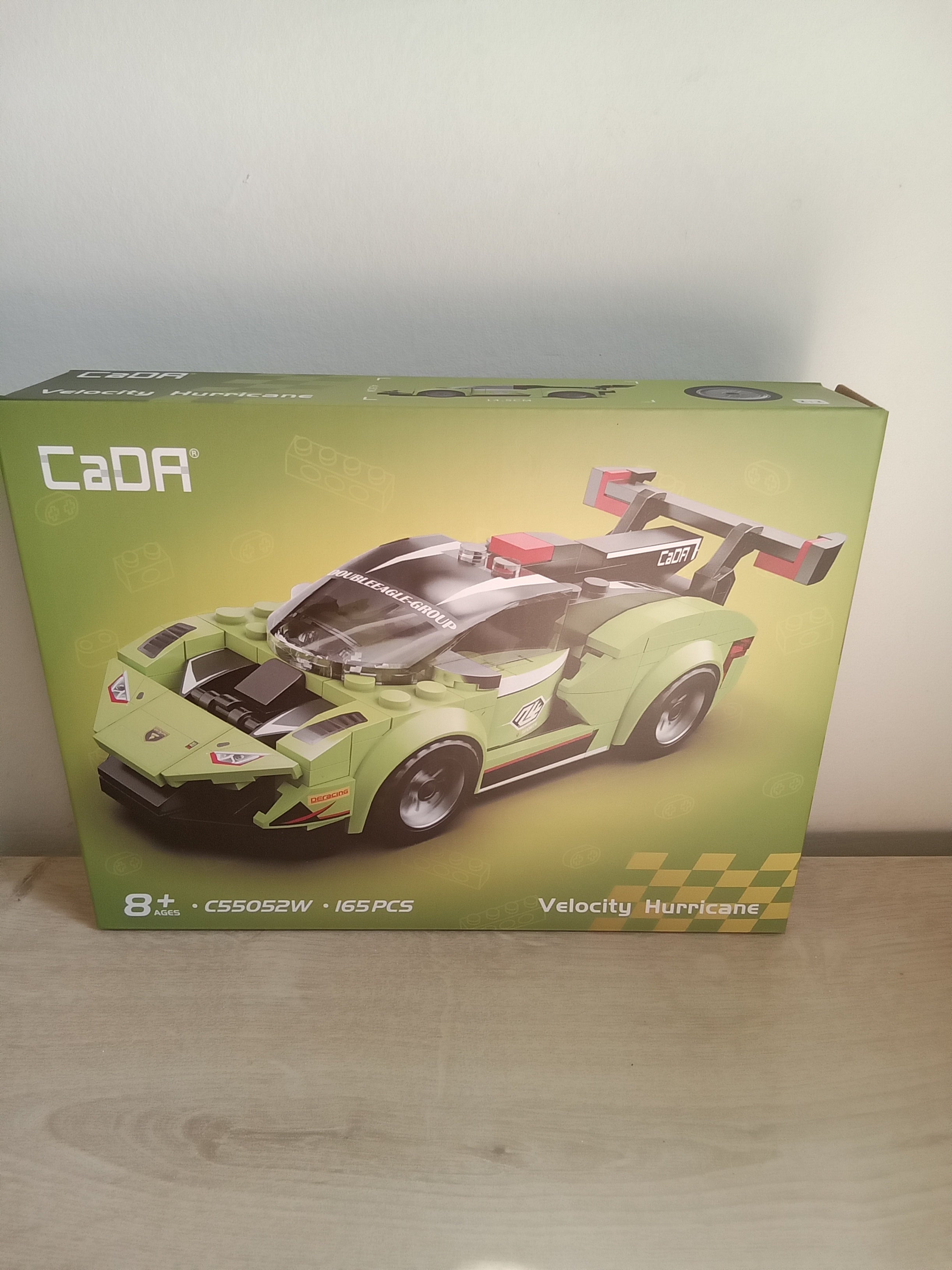 Voiture Velocity Hurricane CaDA