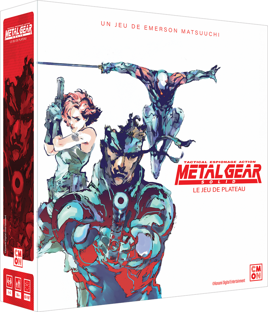 Metal Gear Solid - Le jeu de plateau