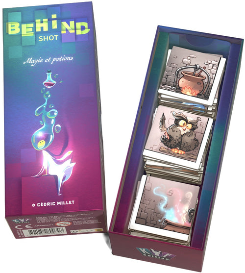 Behind Shot - Magie et Potions