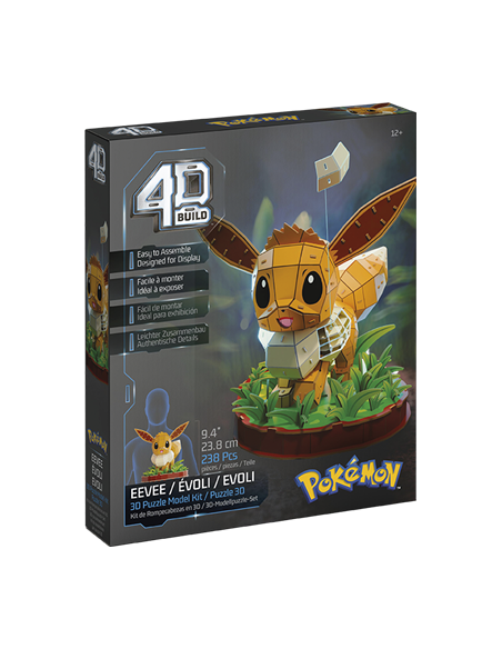 4D Build Pokémon - Évoli