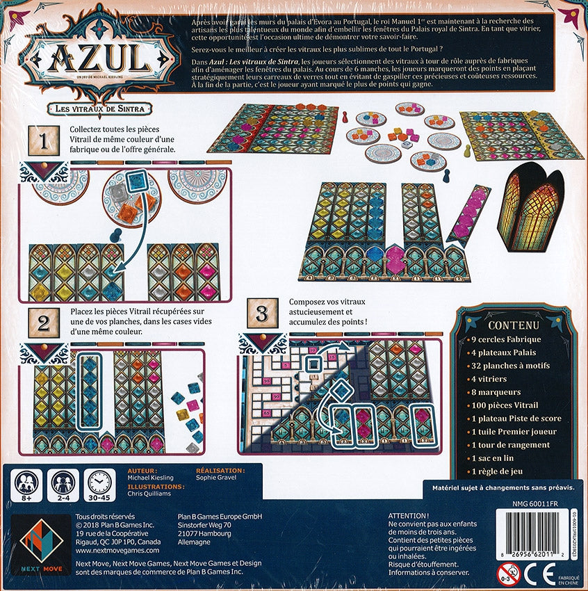 Azul - Les vitraux de Sintra