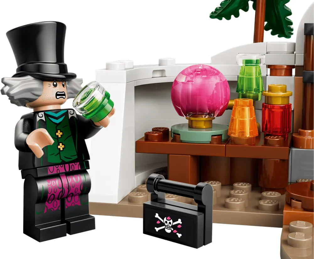 Lego One Piece 75641 - Le repaire du docteur Hiluluk