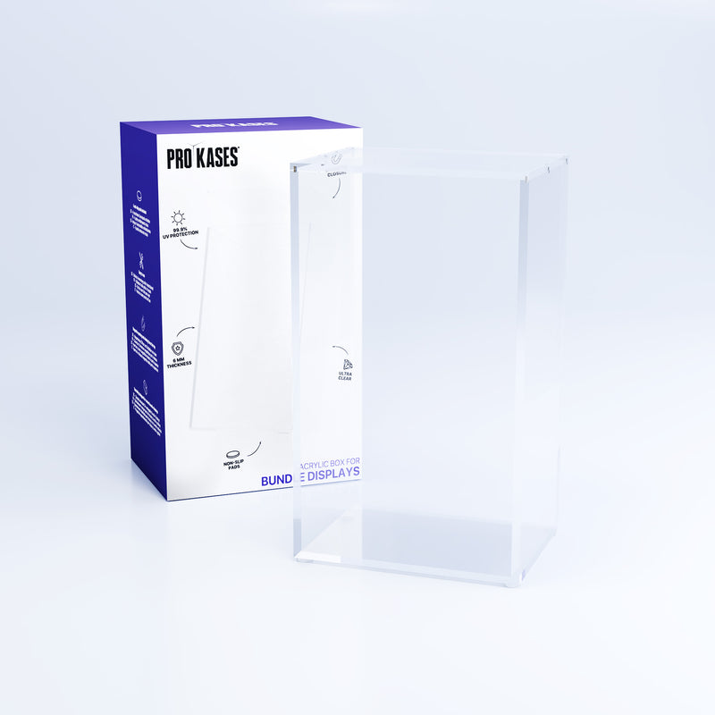 Protection acrylique display de bundle
