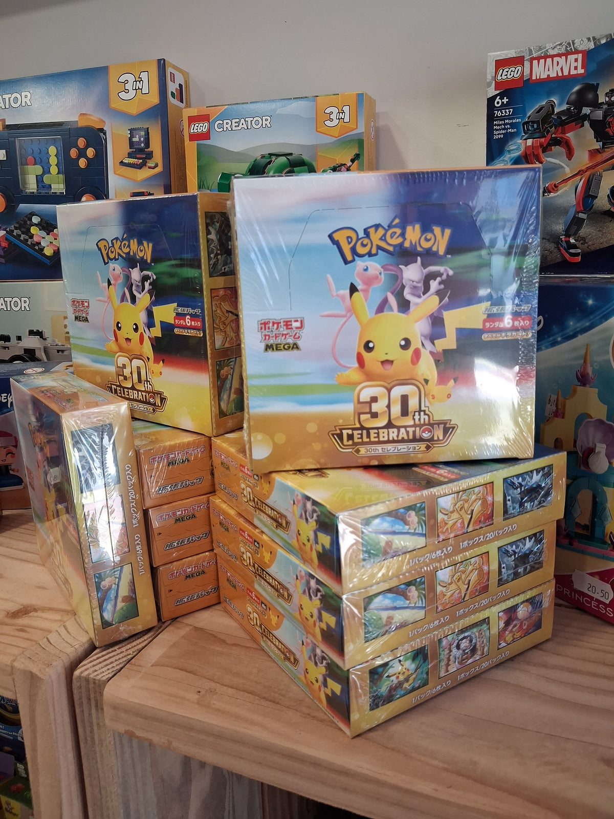 Display Pokemon 30ans (jap)