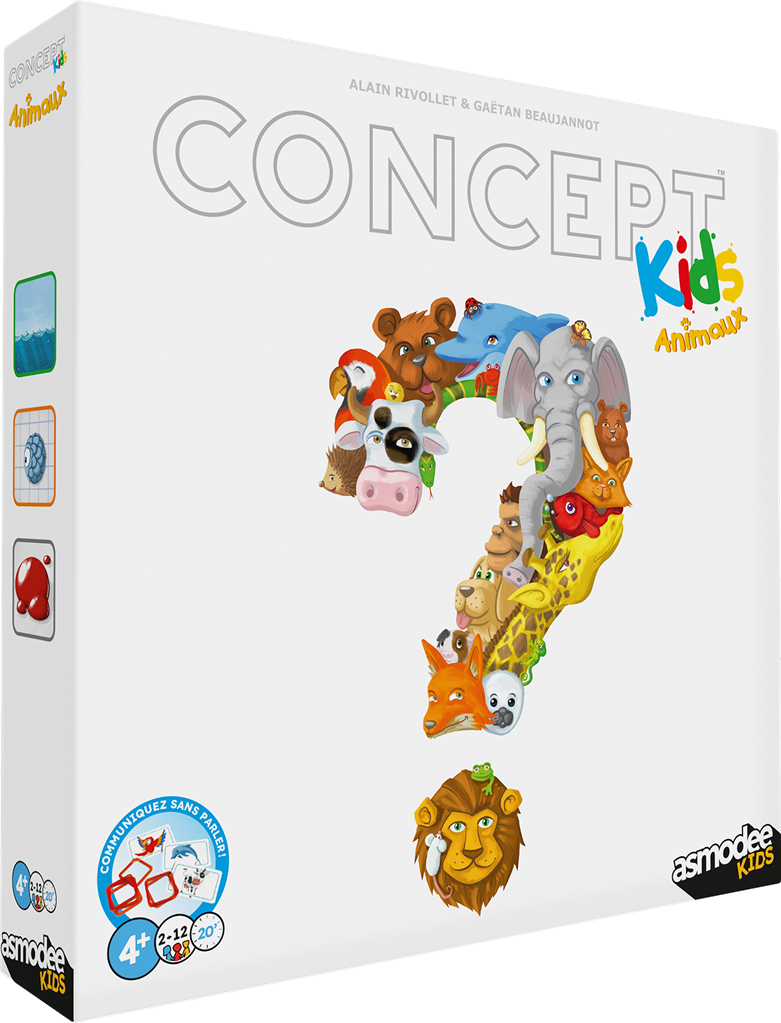 Concept Kids : Animaux