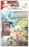 Classeur Pokémon + Booster Écarlate et Violet : Rivalités Destinées