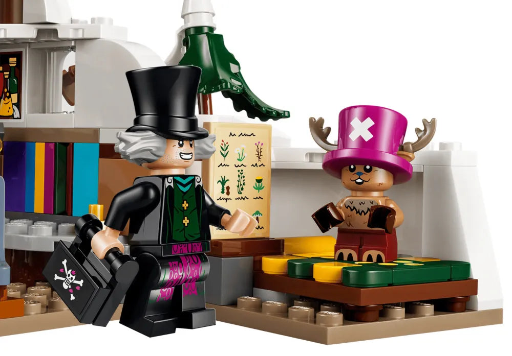 Lego One Piece 75641 - Le repaire du docteur Hiluluk