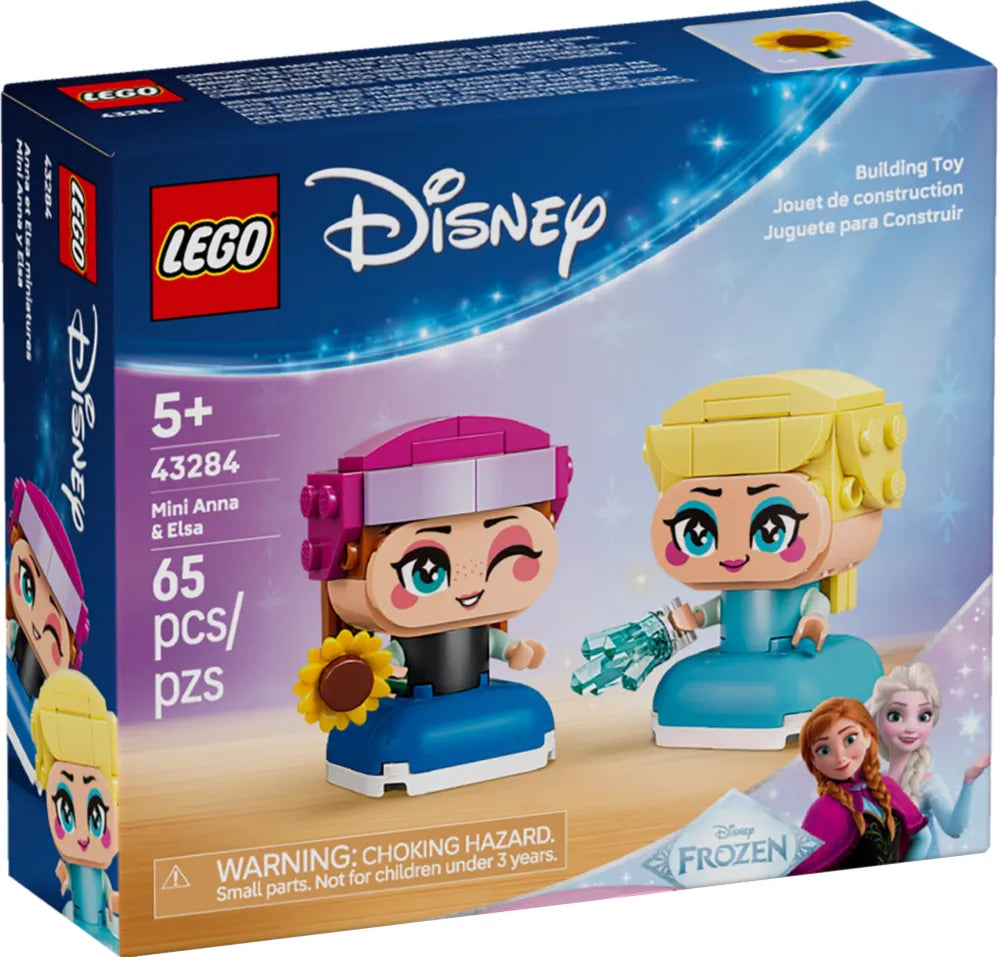 Lego Disney 43284 - Anna et Elsa miniatures