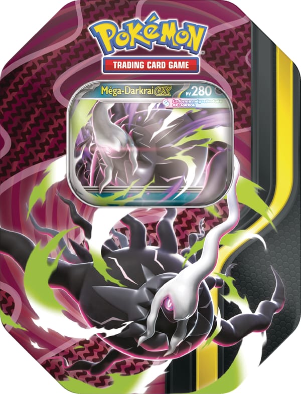 Pokébox Méga-Puissance - Méga-Darkrai Ex