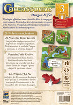 Carcassonne : Dragon et Fée 2025
